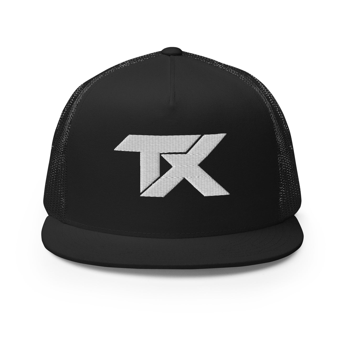 TX LOGO CAP BLACK/WHITE LOGO