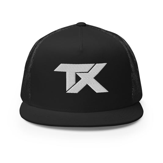 TX LOGO CAP BLACK/WHITE LOGO