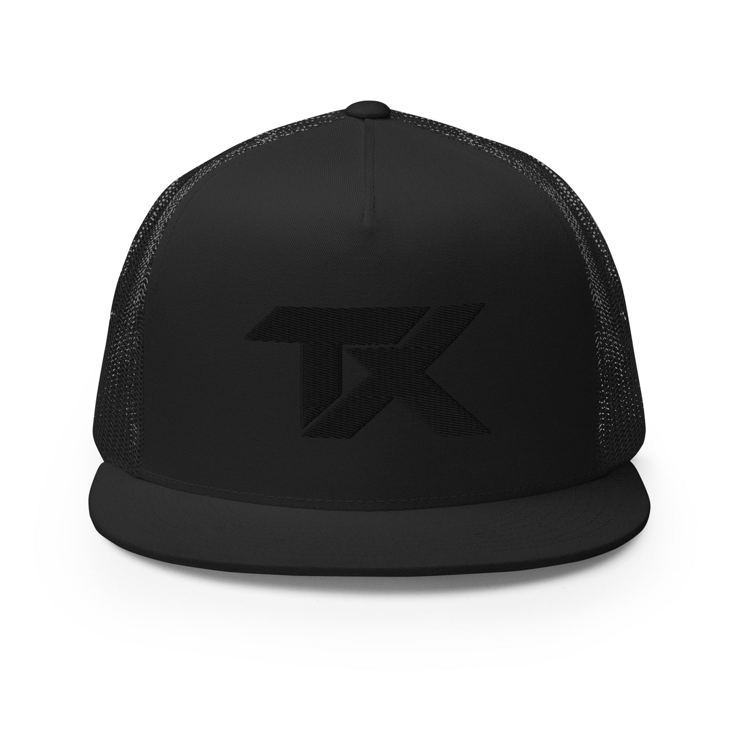 TX LOGO CAP FULL BLACK