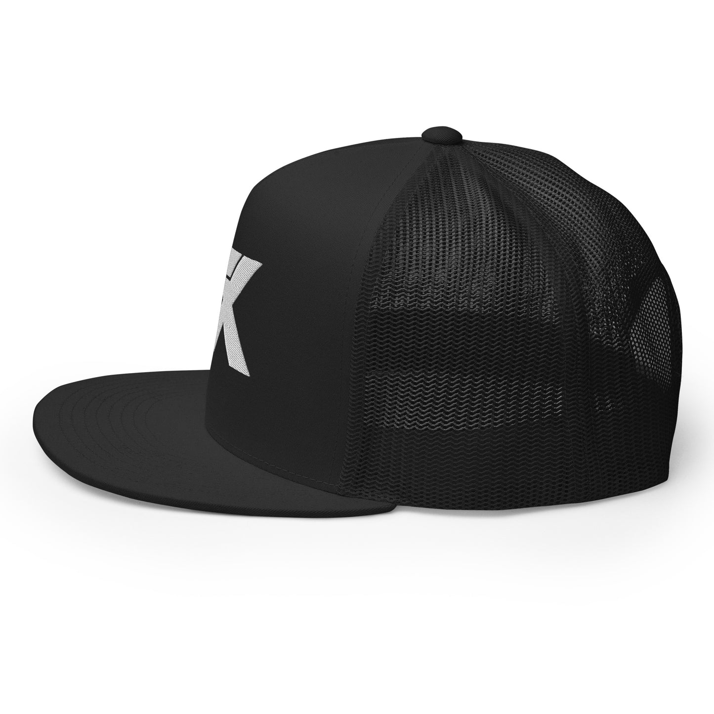 TX LOGO CAP BLACK/WHITE LOGO