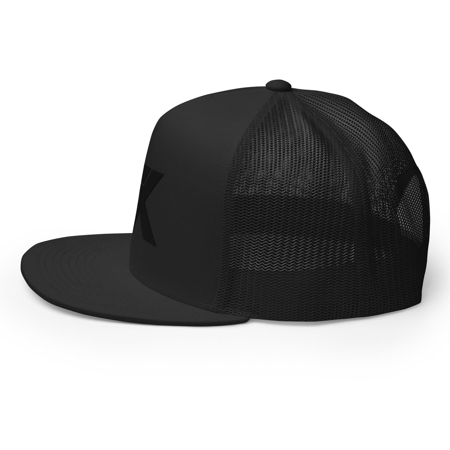 TX LOGO CAP FULL BLACK