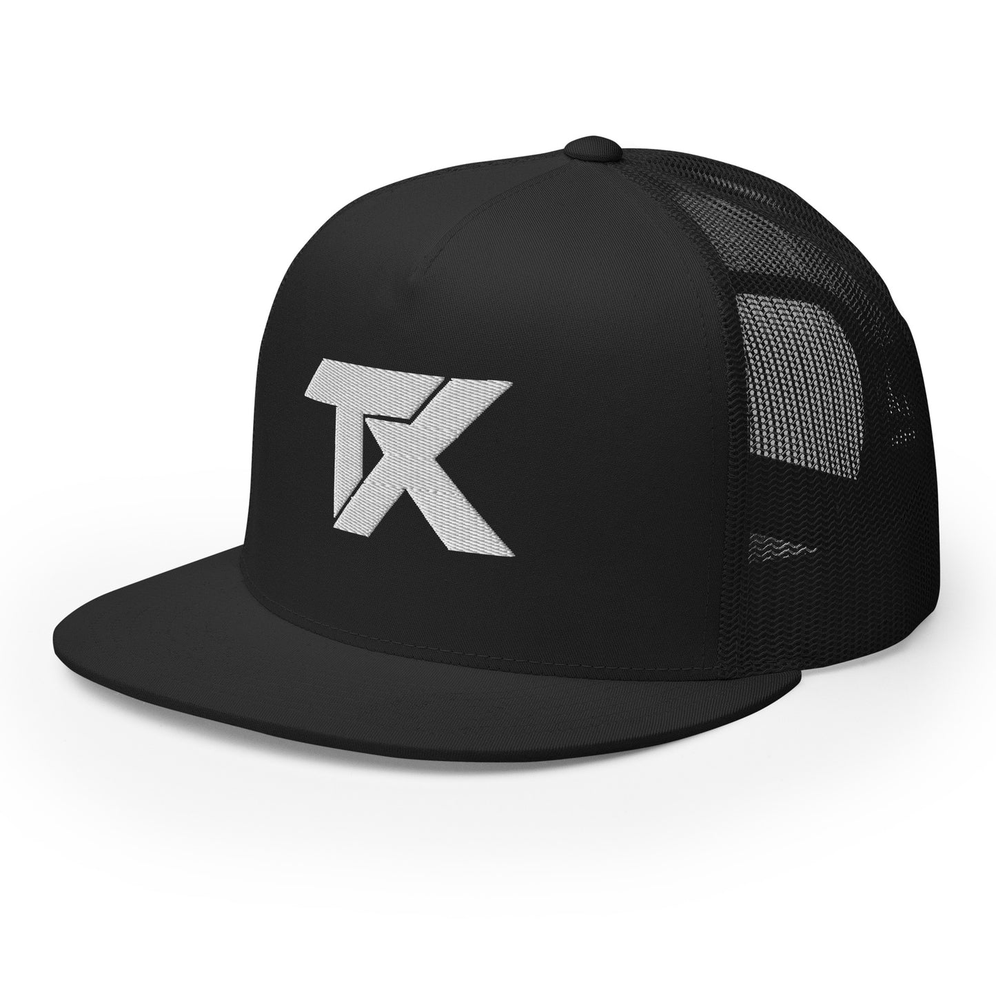 TX LOGO CAP BLACK/WHITE LOGO