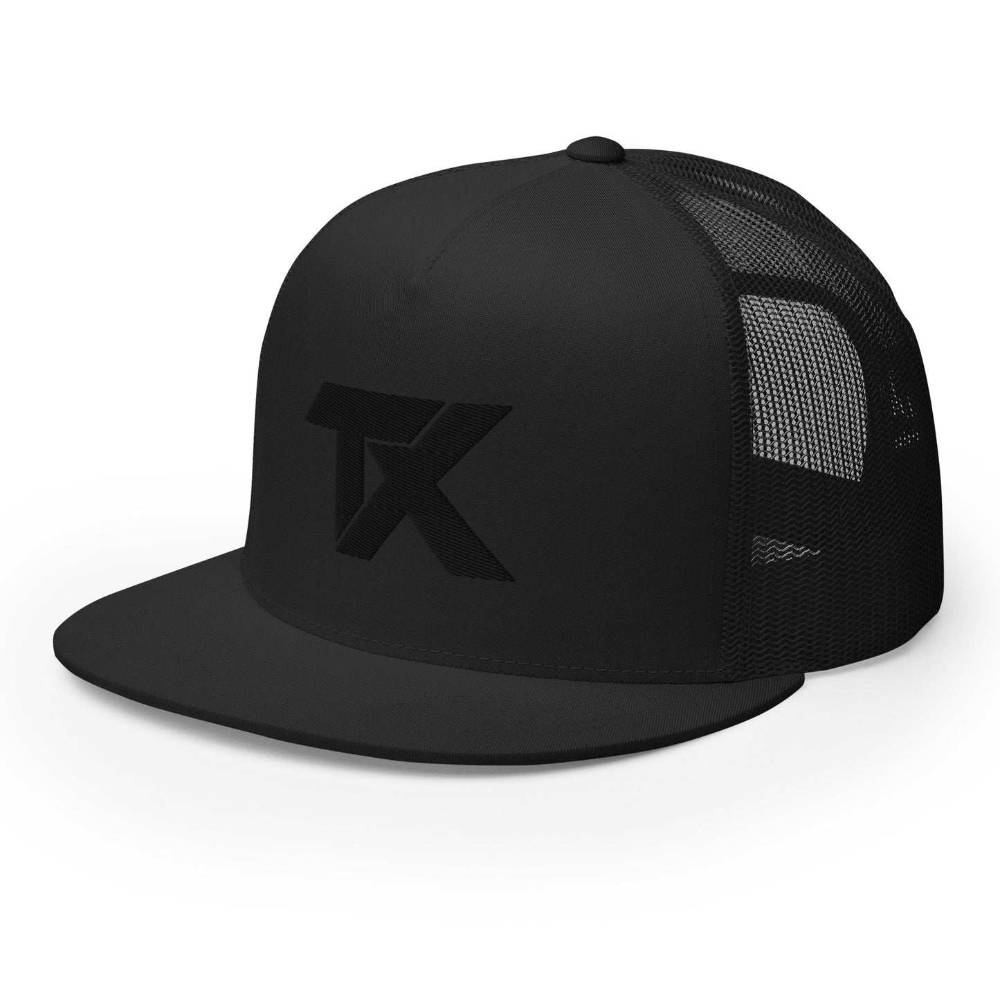 TX LOGO CAP FULL BLACK