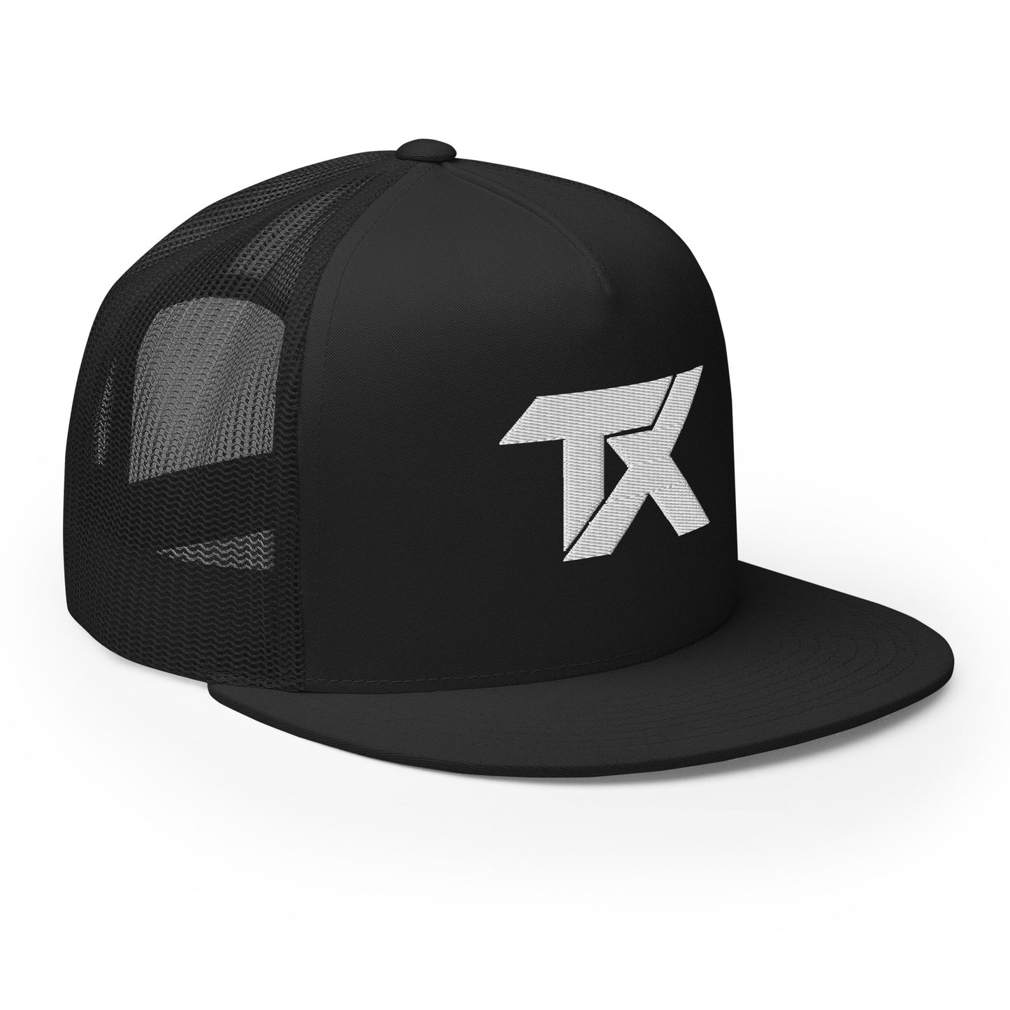 TX LOGO CAP BLACK/WHITE LOGO