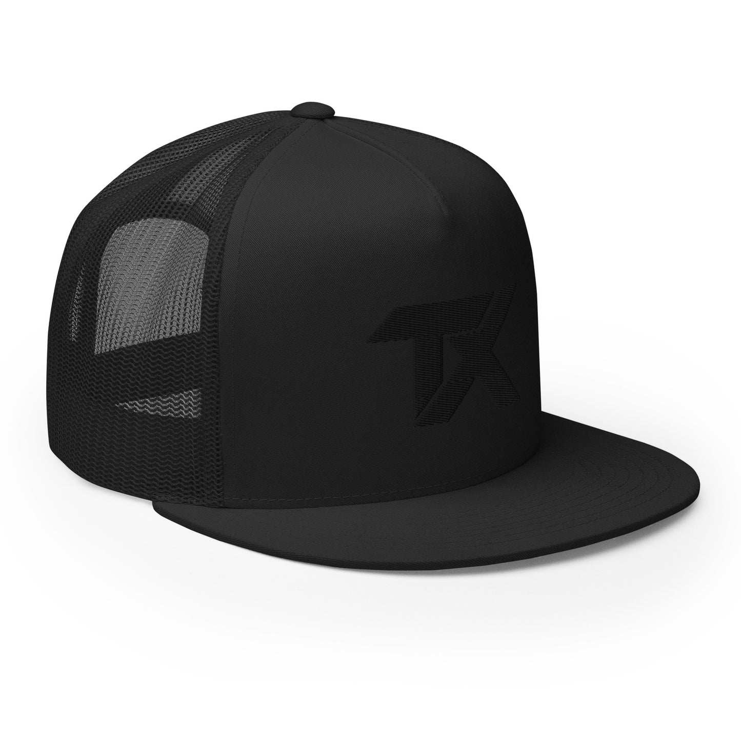 TX LOGO CAP FULL BLACK