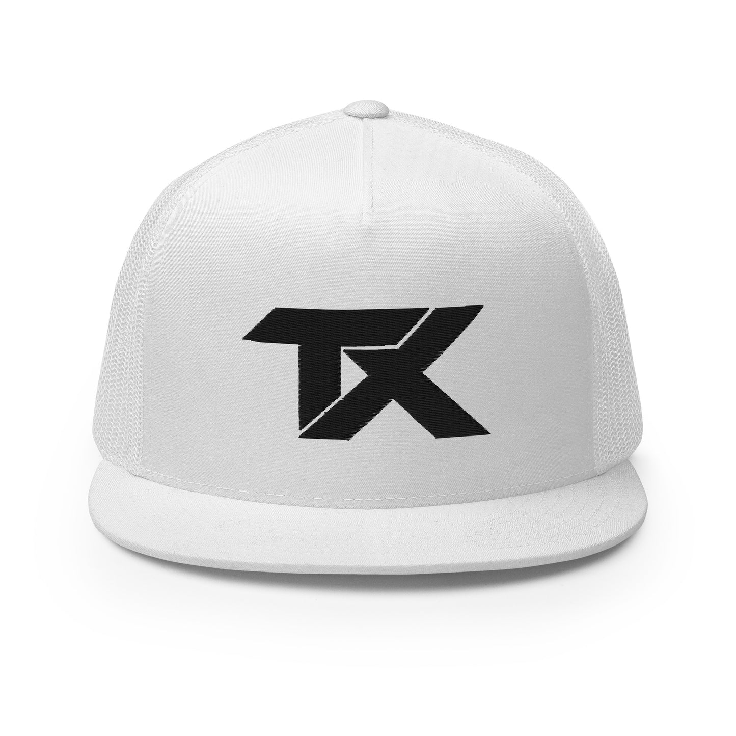 TX LOGO CAP WHITE/BLACK LOGO