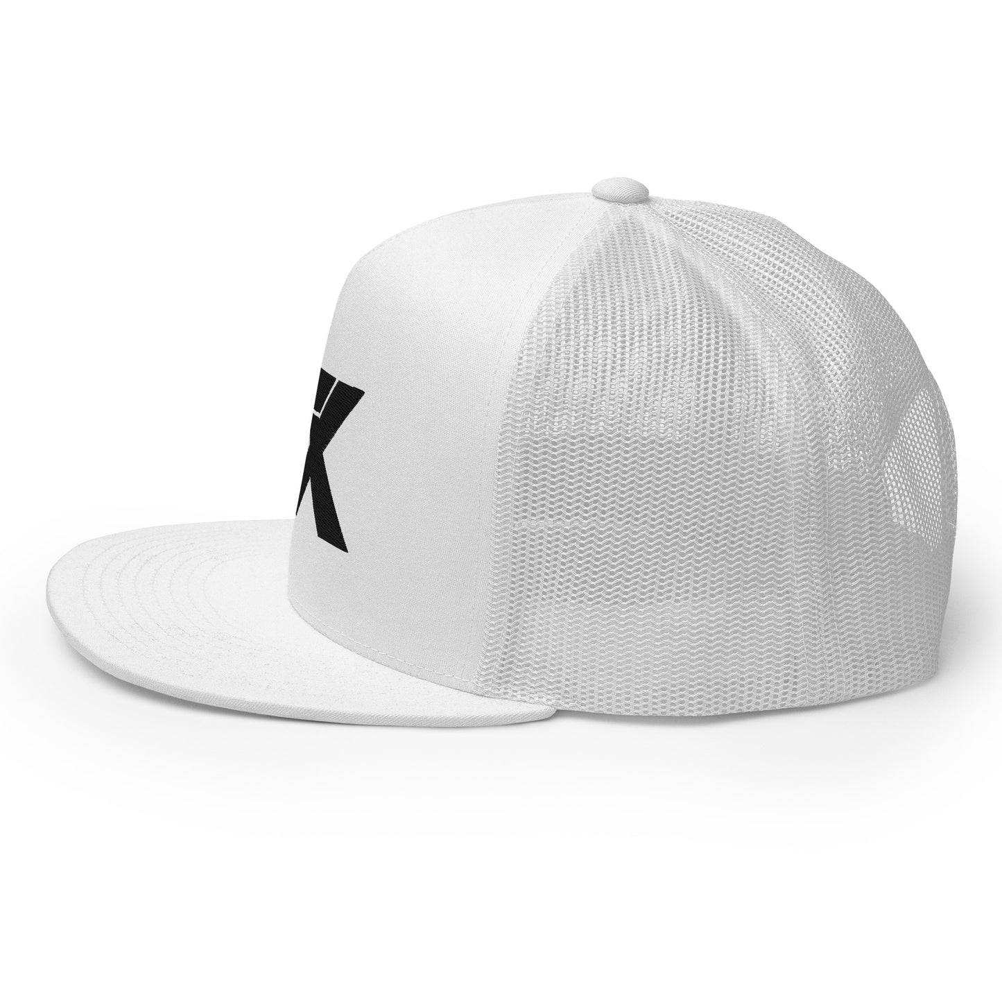 TX LOGO CAP WHITE/BLACK LOGO