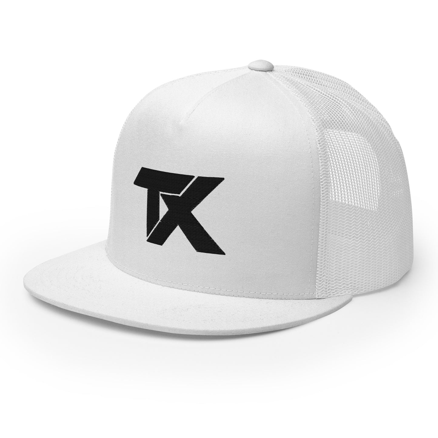 TX LOGO CAP FULL BLACK